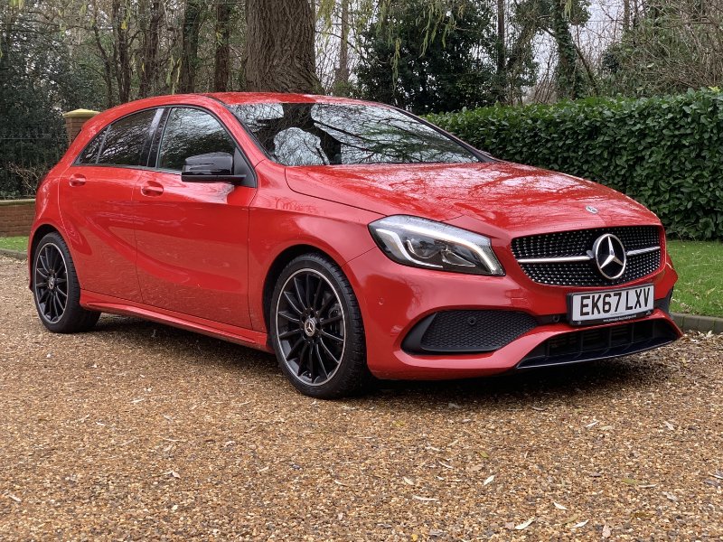 Sold 17 Mercedes Benz A Class 00 Amg Line Premium 5dr Auto Lightwater Surrey The Car Stable