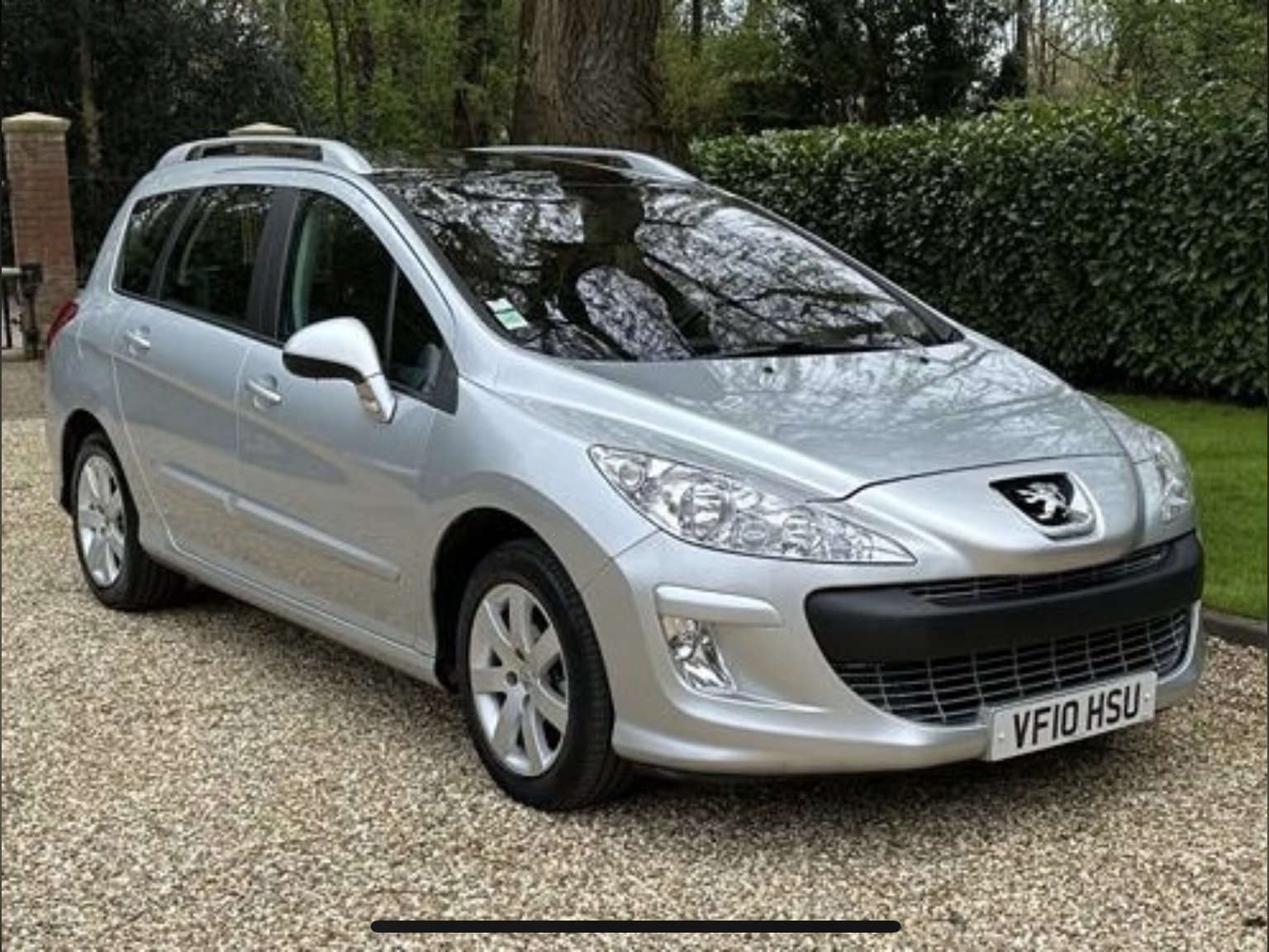 Sold 2010 Peugeot 308 SW 1.6 HDI LHD, Lightwater, Surrey The Car Stable